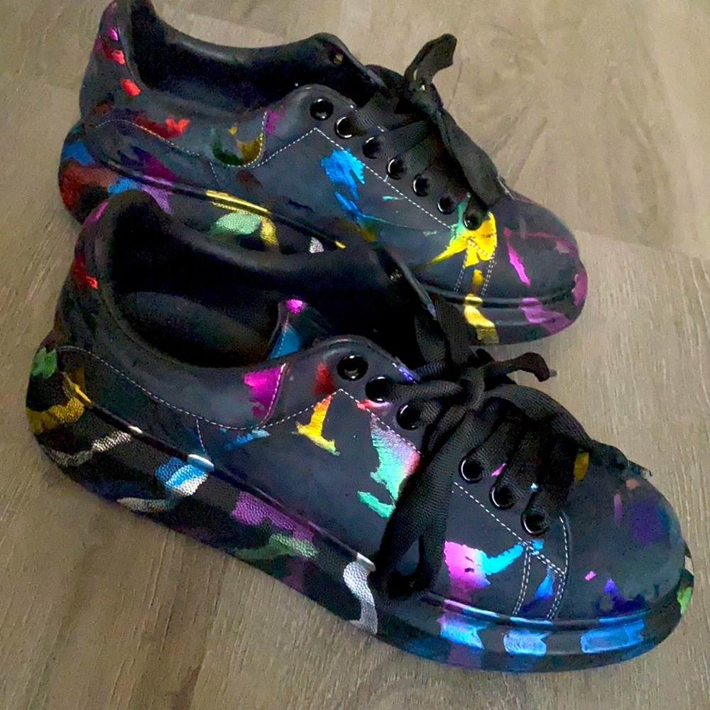 Alexander McQueens and Adidas Yeezys